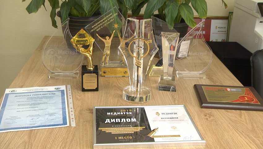 Волгоградские тепловики стали победителями премии «МедиаТЭК-2019»